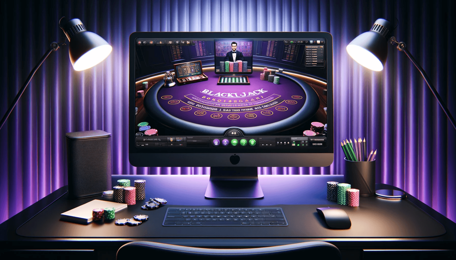 Mitos sobre el Blackjack en vivo online que deben ser refutados image