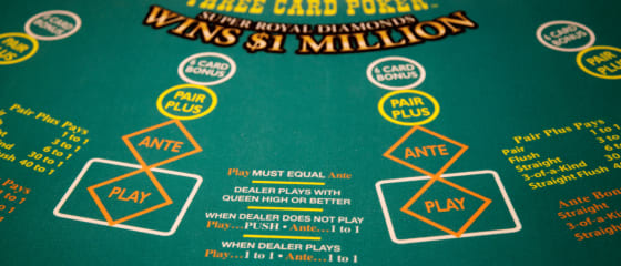 Explicado: Cómo jugar al póquer de tres cartas en línea