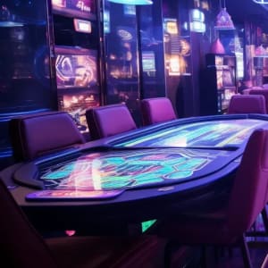Realidad aumentada en casinos con crupier en vivo